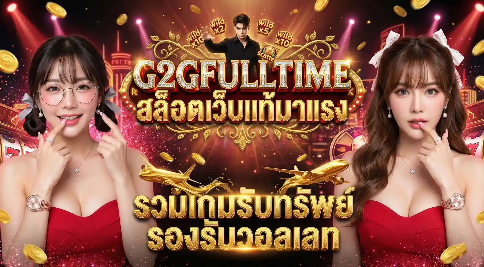 G2GFULLTIME-สล็อตเว็บแท้มาแรง-รวมเกมรับทรัพย์-รองรับวอลเลท